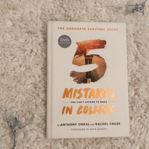 5 Mistakes You Can’t Afford to Make in College